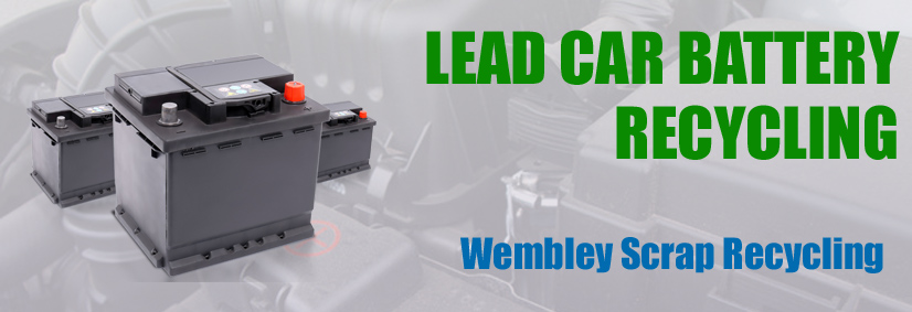 Lead car batteries recycling Wembley, London